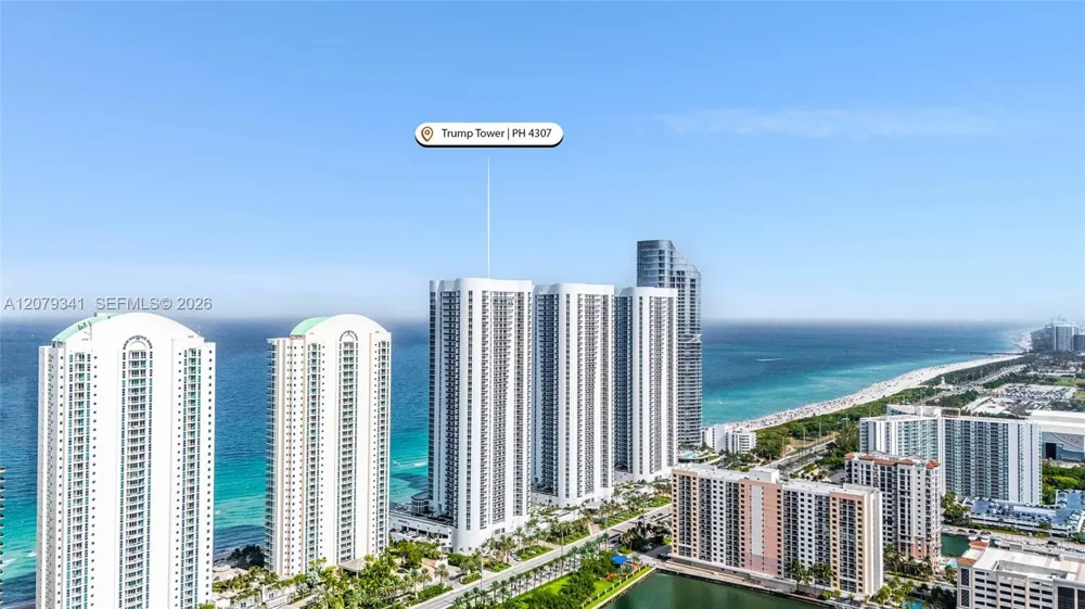 16001 Collins Ave #PH 4307 Sunny Isles Beach, FL 33160