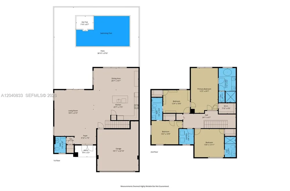 23541 SW 107th Pl Homestead, FL 33032