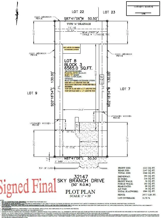 32147 Sky Branch Drive Fulshear, TX 77441