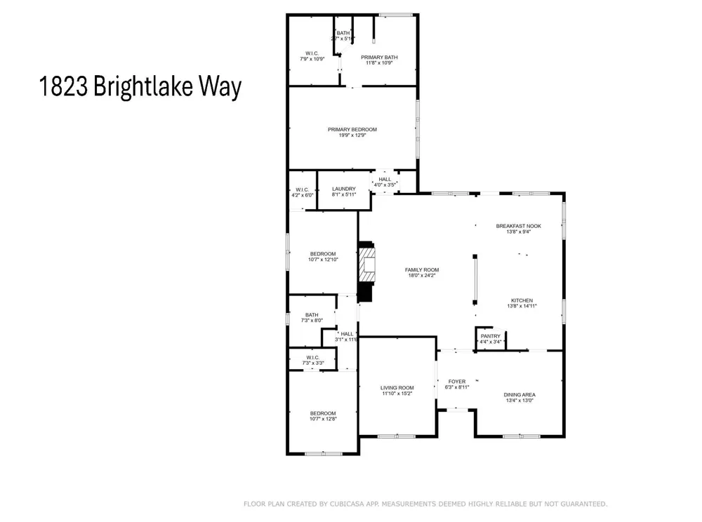 1823 Brightlake Way Missouri City, TX 77459