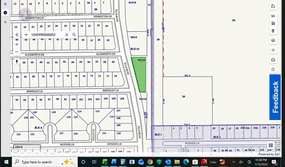 Ella Boulevard Houston, TX 77088