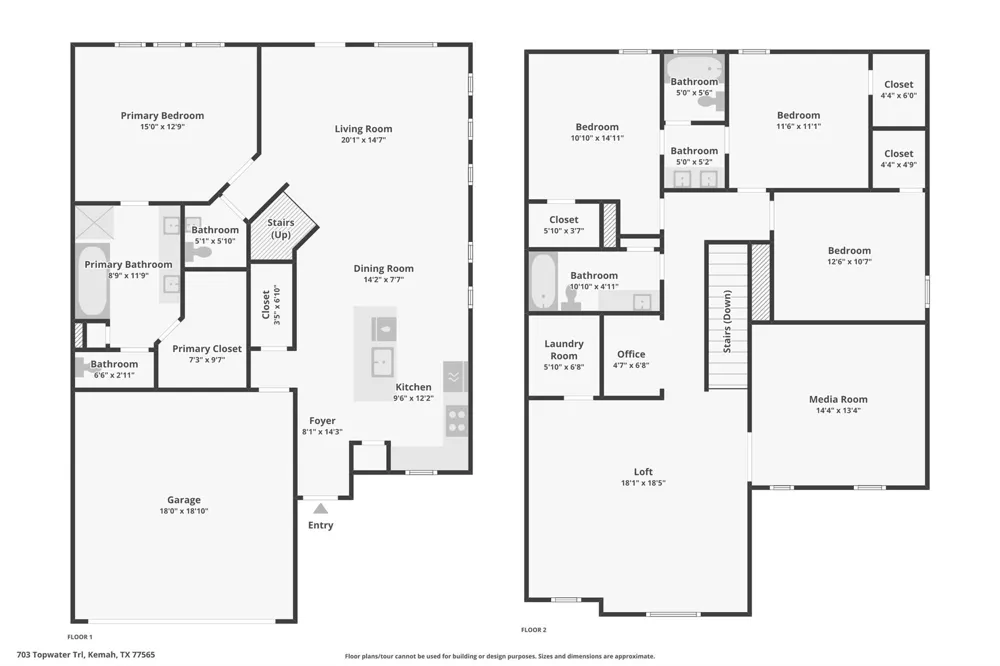 7407 Crown Canyon Drive Atascocita, TX 77346