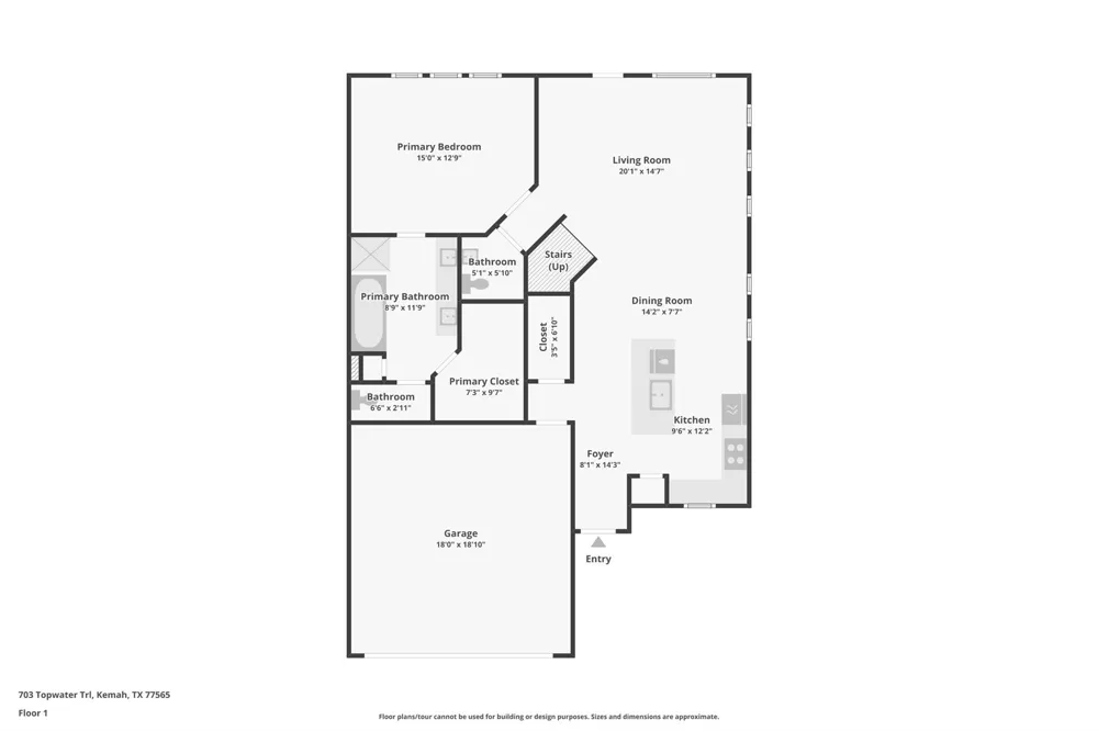 7407 Crown Canyon Drive Atascocita, TX 77346