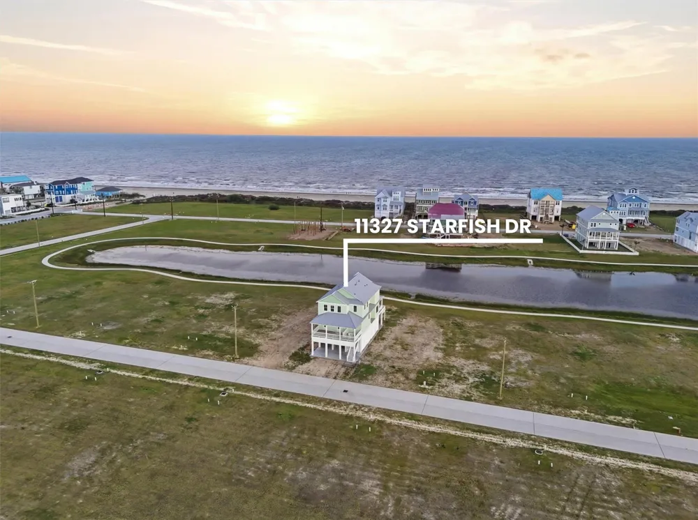 11327 Starfish Drive Galveston, TX 77554