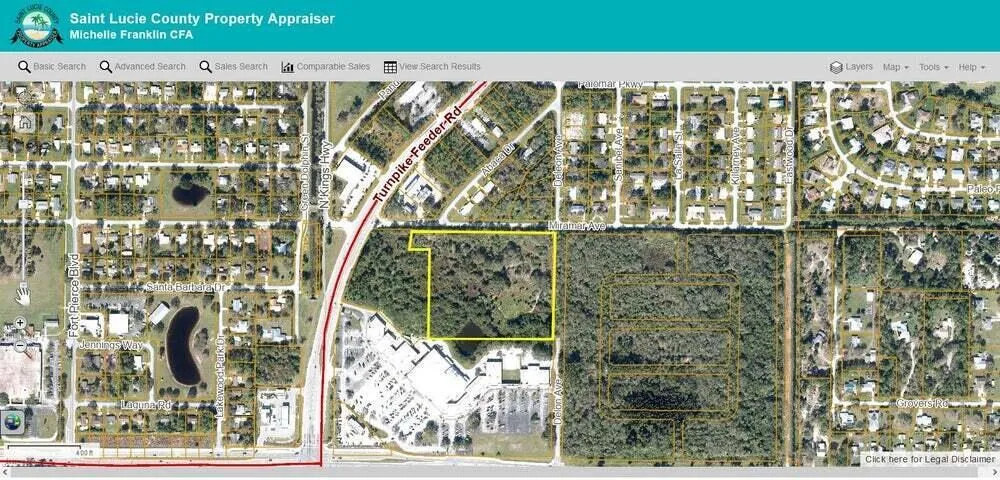 Miramar Avenue Fort Pierce, FL 34951