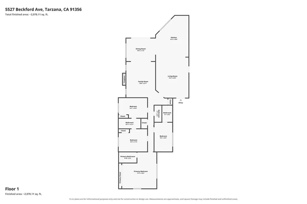 5527 Beckford Avenue Tarzana, CA 91356