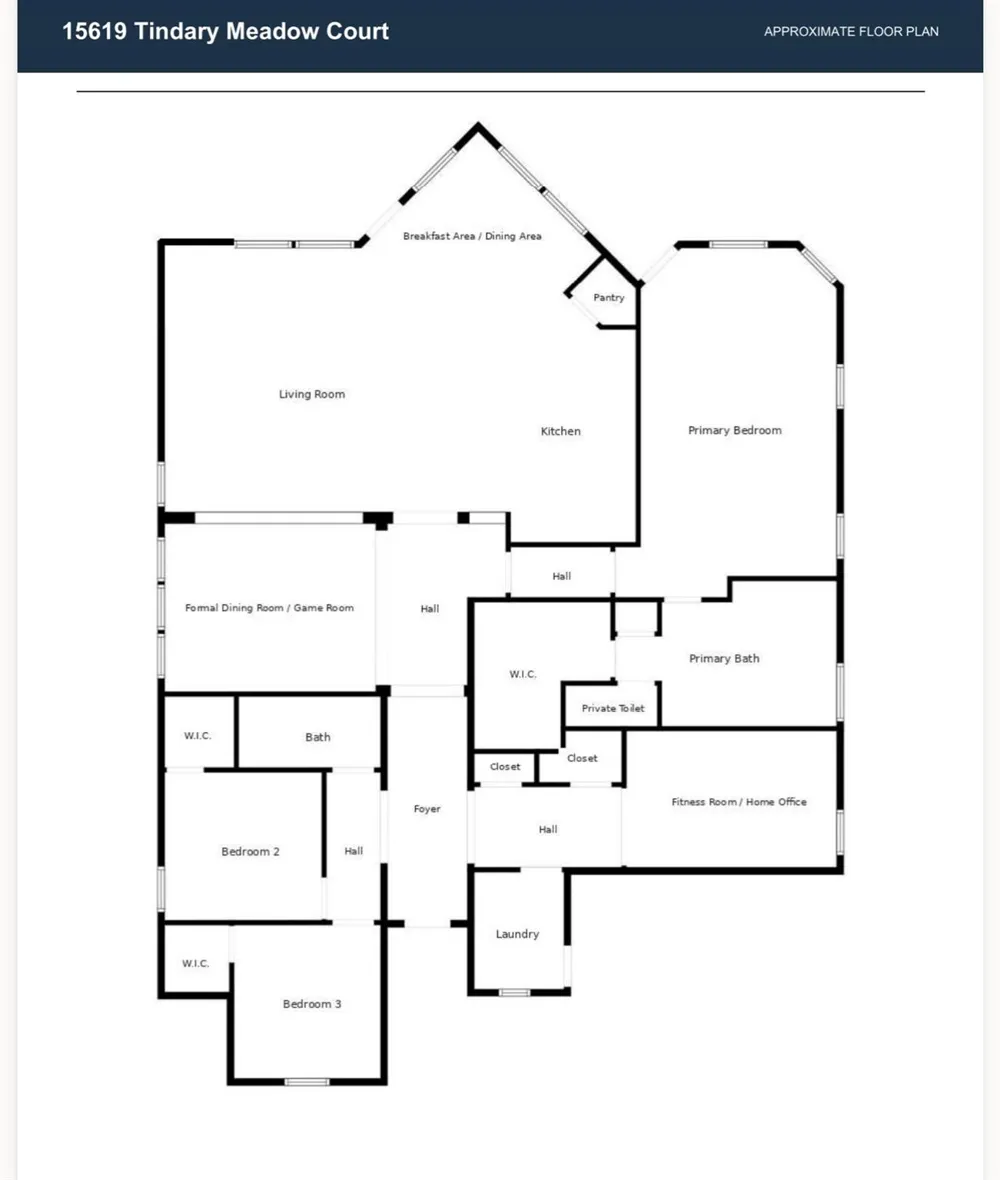 15619 Tindary Meadow Court Houston, TX 77044