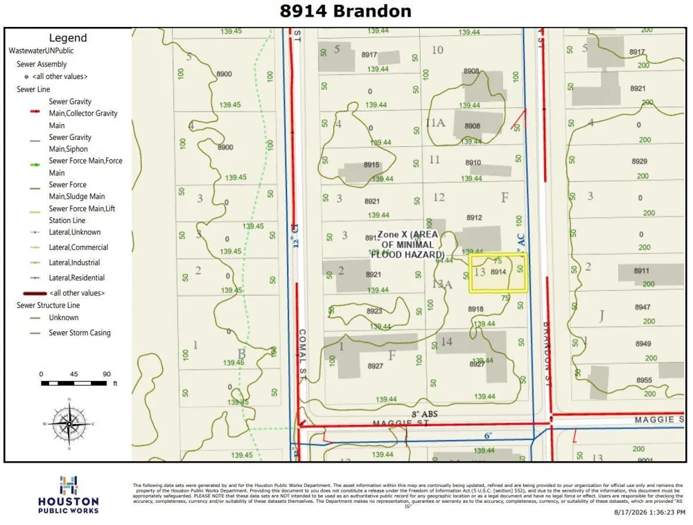 8914 Brandon Street Houston, TX 77051