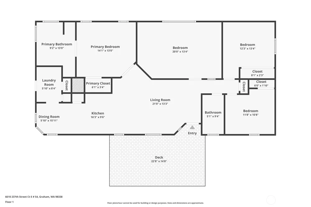 6610 237th Street Ct E #54 Graham, WA 98338