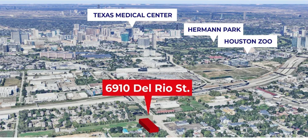 6910 Del Rio Street Houston, TX 77021