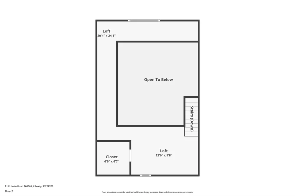 91 Private Road 200501 Road Liberty, TX 77575