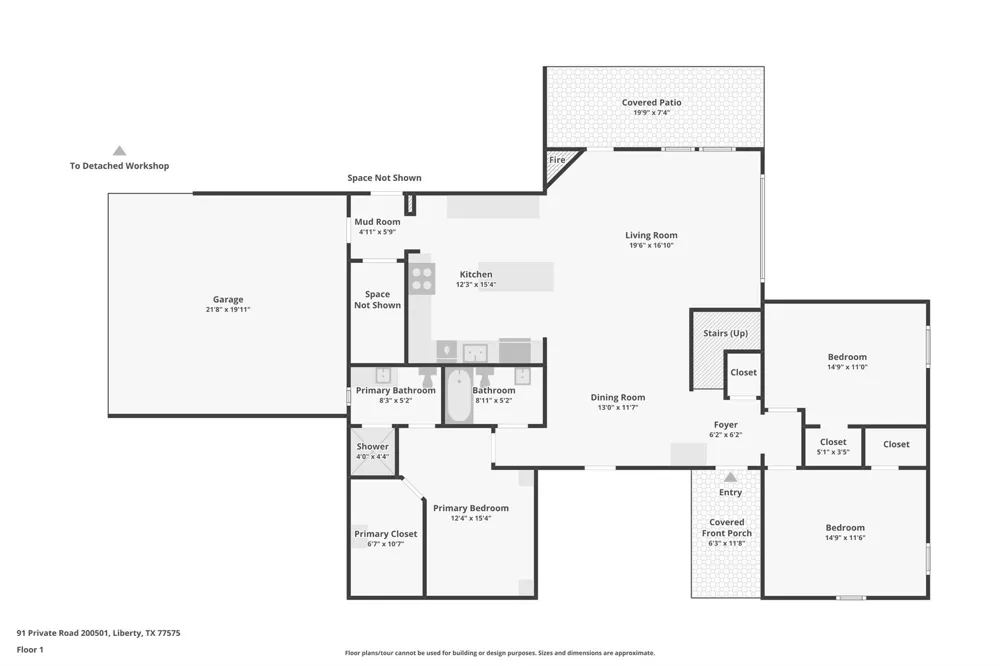 91 Private Road 200501 Road Liberty, TX 77575