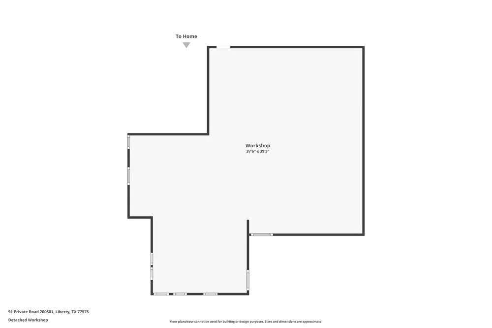 91 Private Road 200501 Road Liberty, TX 77575