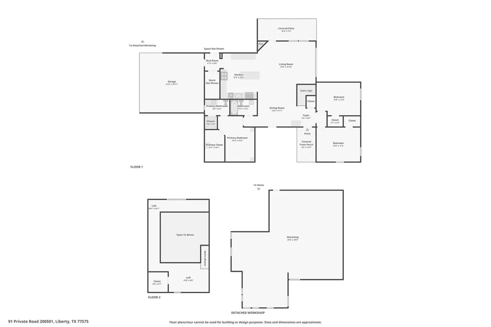 91 Private Road 200501 Road Liberty, TX 77575