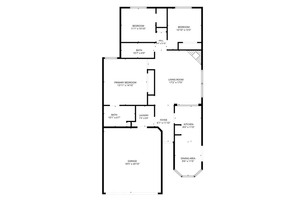 8105 Aspen Street Texas City, TX 77591