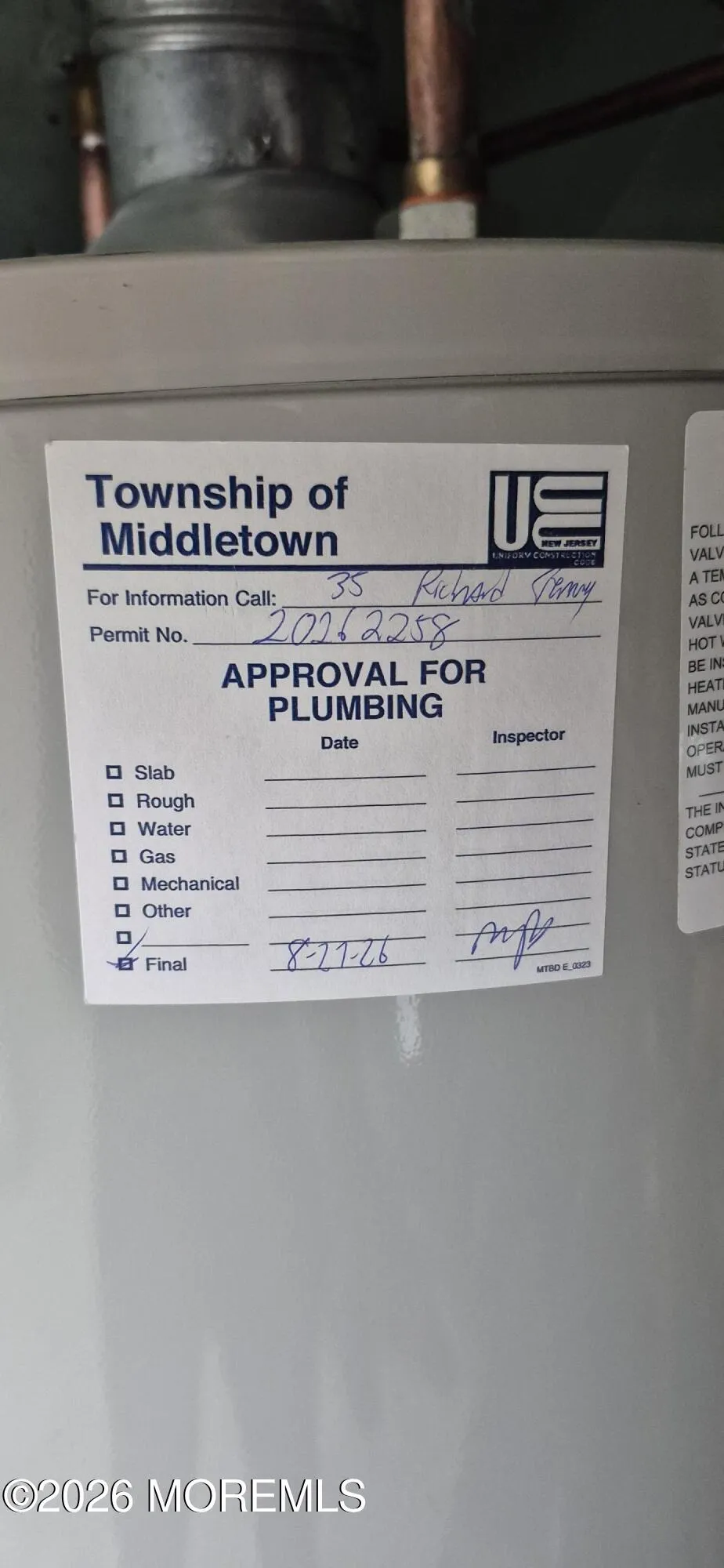 35 Richard Terrace Middletown, NJ 07748