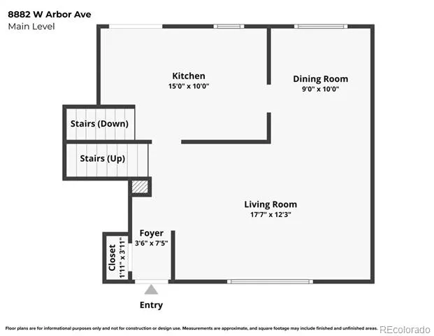 8882 W Arbor Avenue Littleton, CO 80123