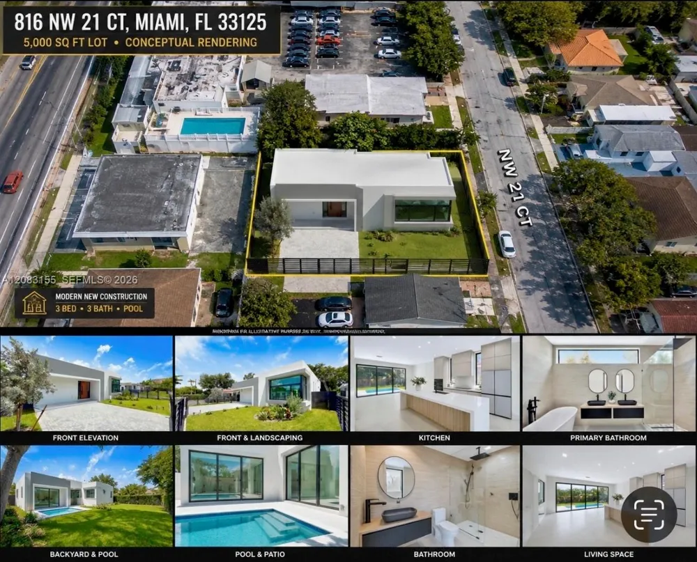 816 NW 21st Ct Miami, FL 33125