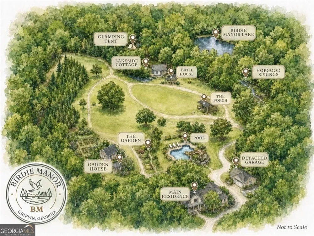 961 Birdie RD Griffin, GA 30223