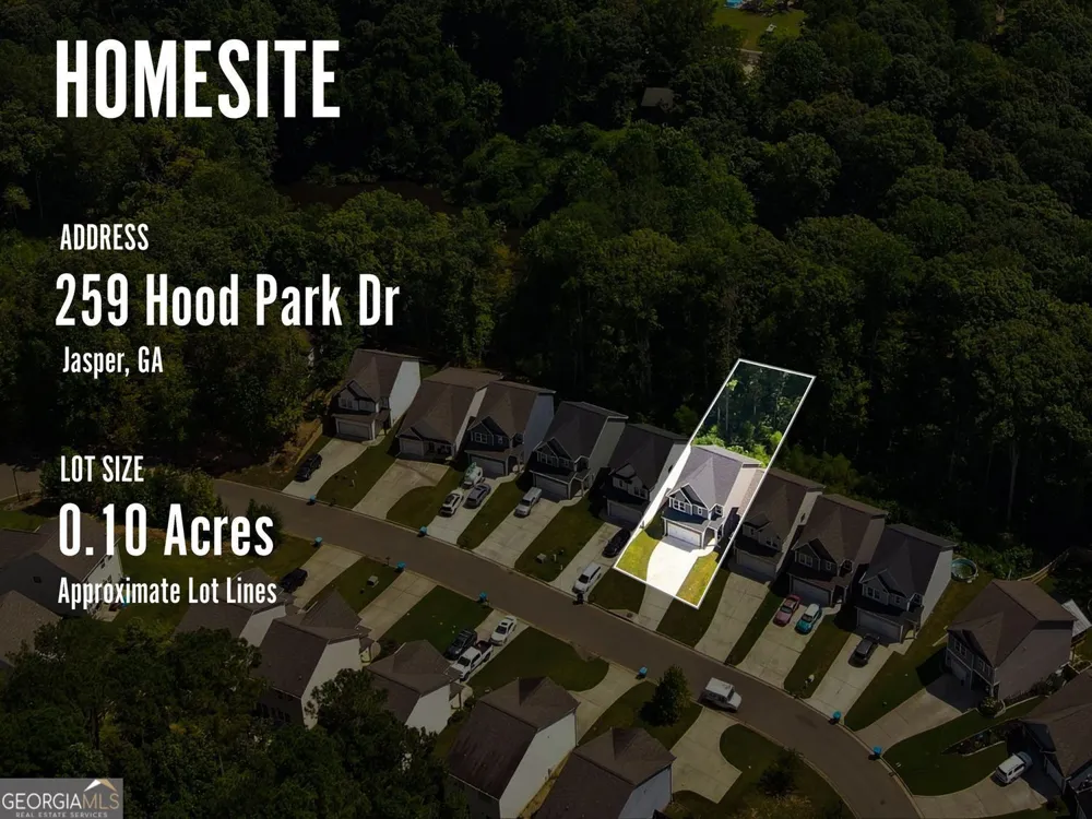 259 Hood Park DR Jasper, GA 30143