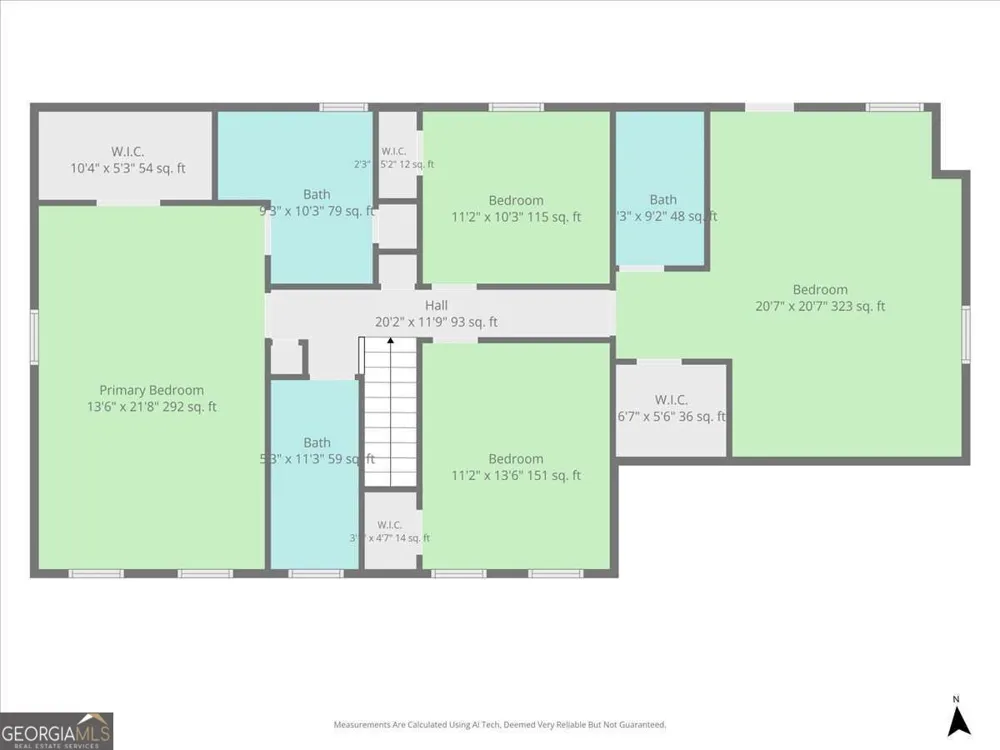 1362 Murdock RD Marietta, GA 30062