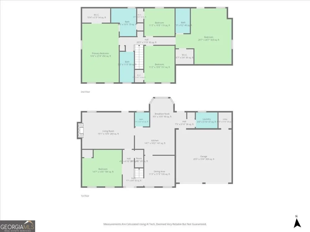 1362 Murdock RD Marietta, GA 30062