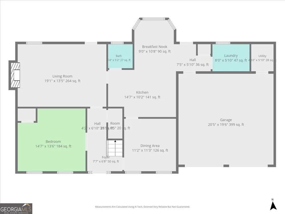1362 Murdock RD Marietta, GA 30062
