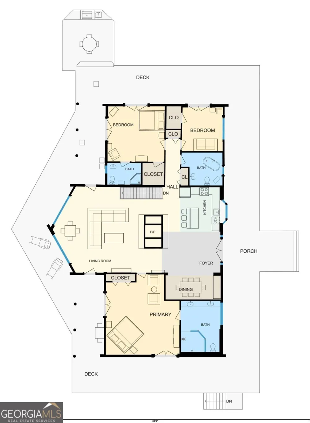 260 Observation LN Blue Ridge, GA 30513