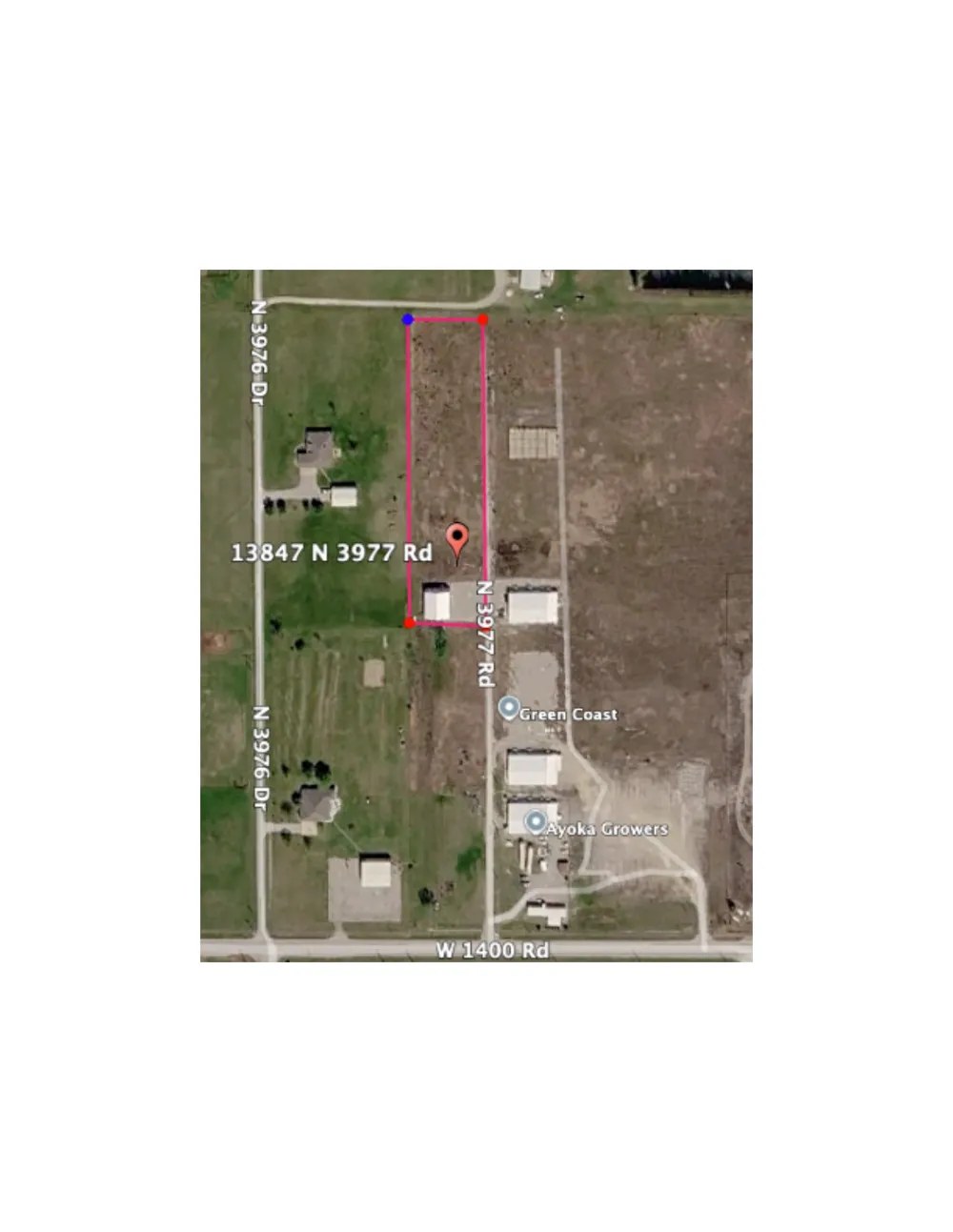 13847 3977 DRIVE Dewey, OK 74029