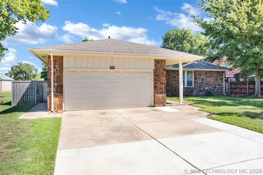 513 E B. STREET Jenks, OK 74037