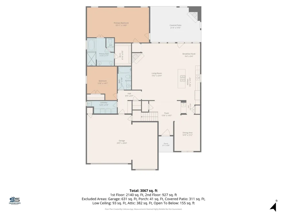 3104 W Mobile Street Broken Arrow, OK 74011
