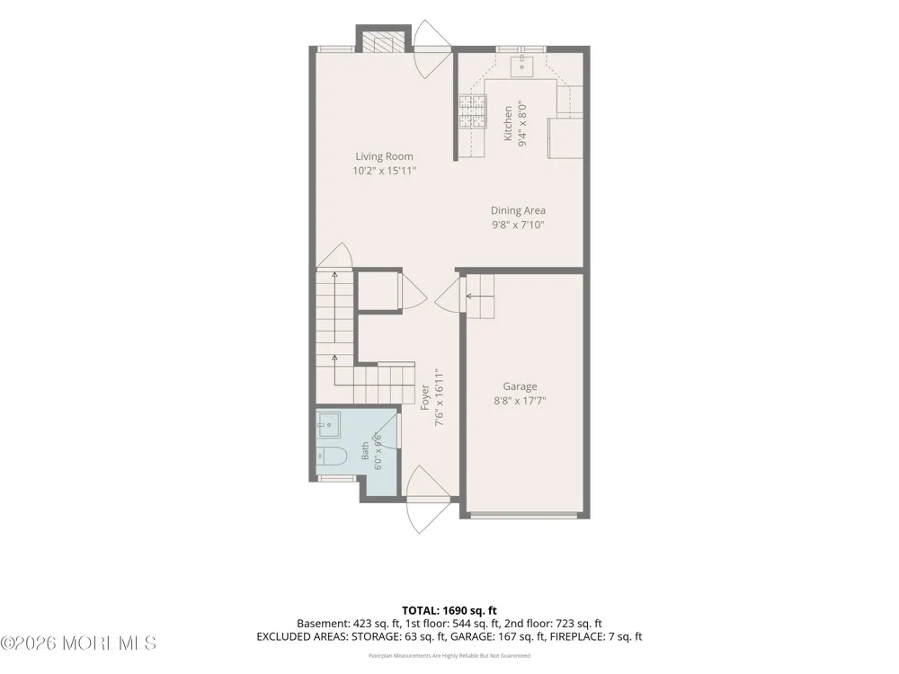 7 Waterford Way Spring Lake Heights, NJ 07762
