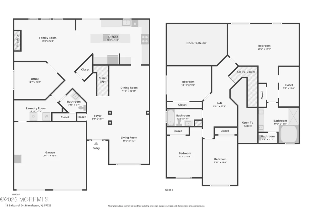 13 Baltusrol Drive Manalapan, NJ 07726