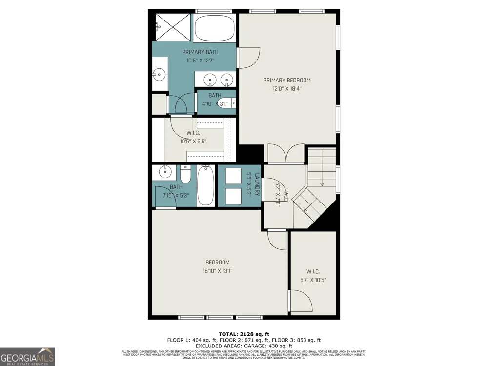814 Bexley Park WAY Mableton, GA 30126