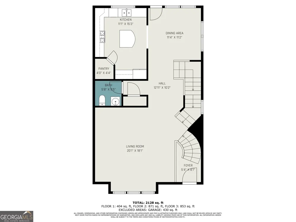 814 Bexley Park WAY Mableton, GA 30126