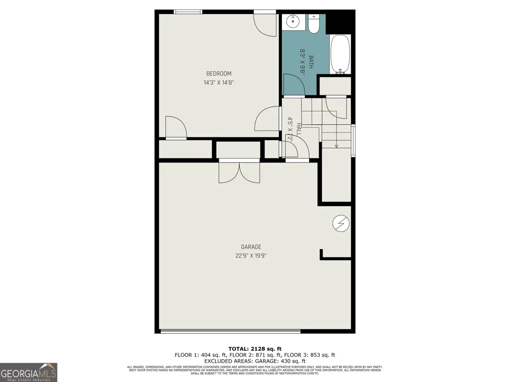 814 Bexley Park WAY Mableton, GA 30126