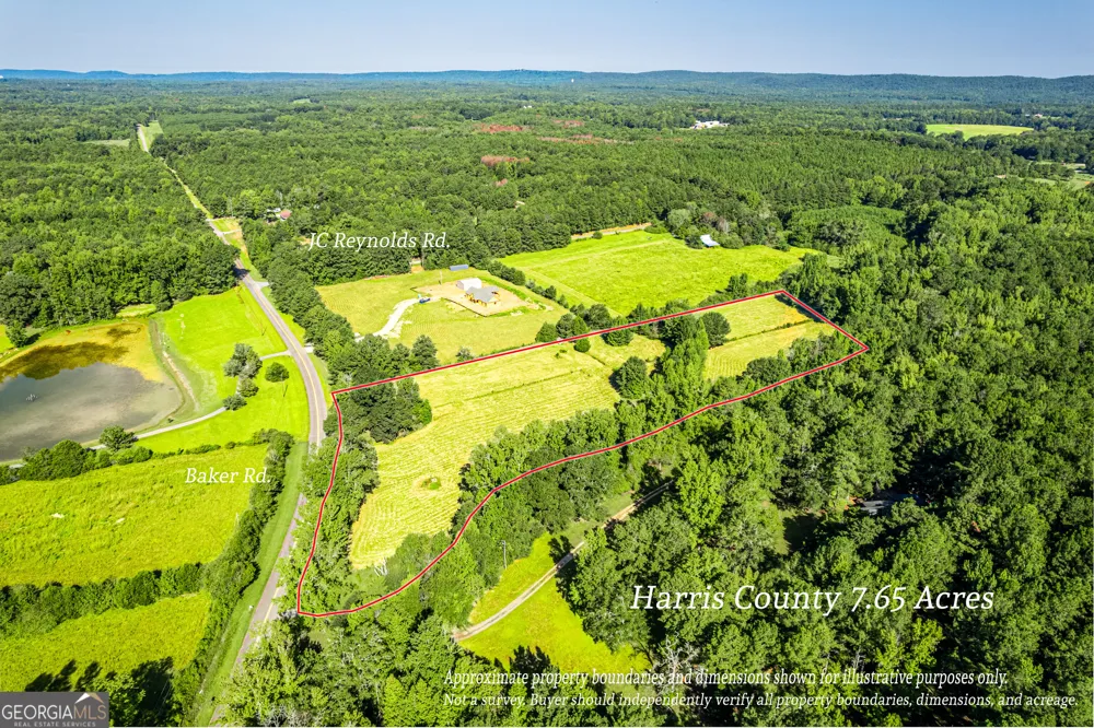 7.65 ACRES Baker Rd Shiloh, GA 31826