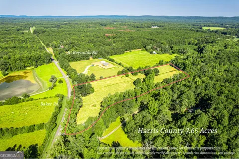 7.65 ACRES Baker Rd