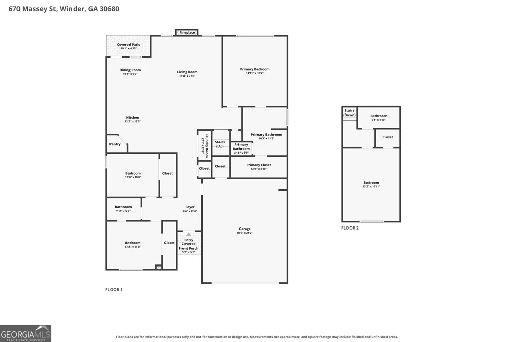 670 Massey ST Winder, GA 30680