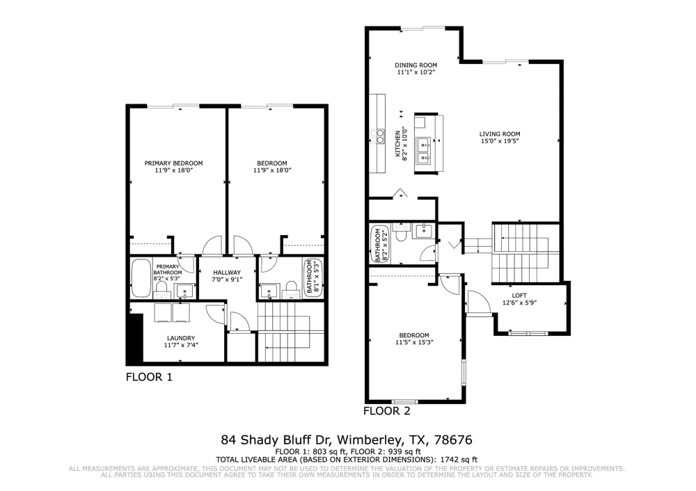84 Shady Bluff Drive Wimberley, TX 78676