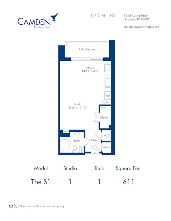 1515 Austin Street #1-115 Houston, TX 77002