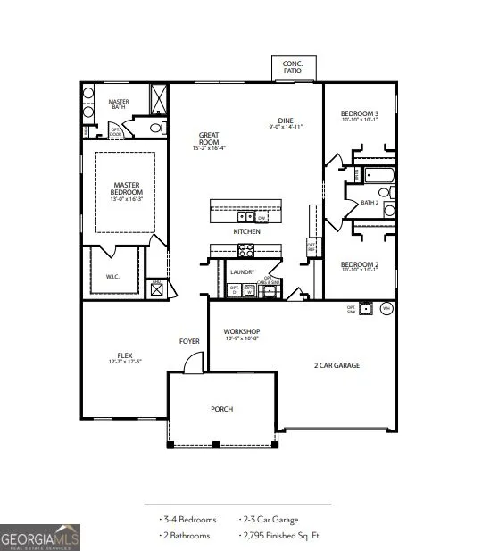 122 Brookshire Green CT Kingsland, GA 31548