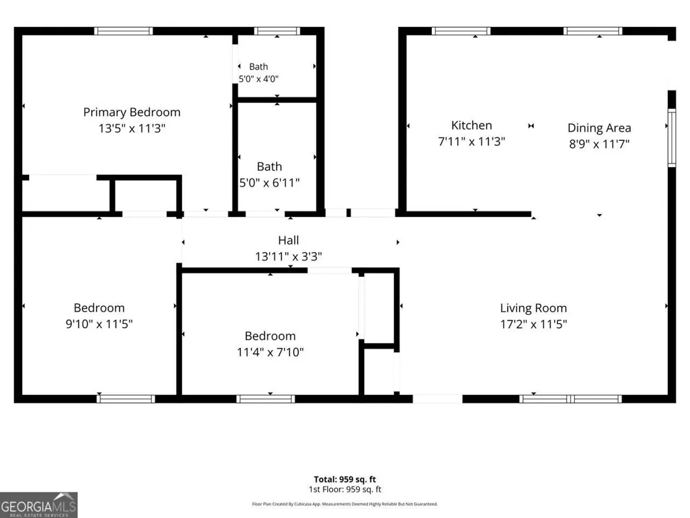 1465 E Highpoint DR Douglasville, GA 30134