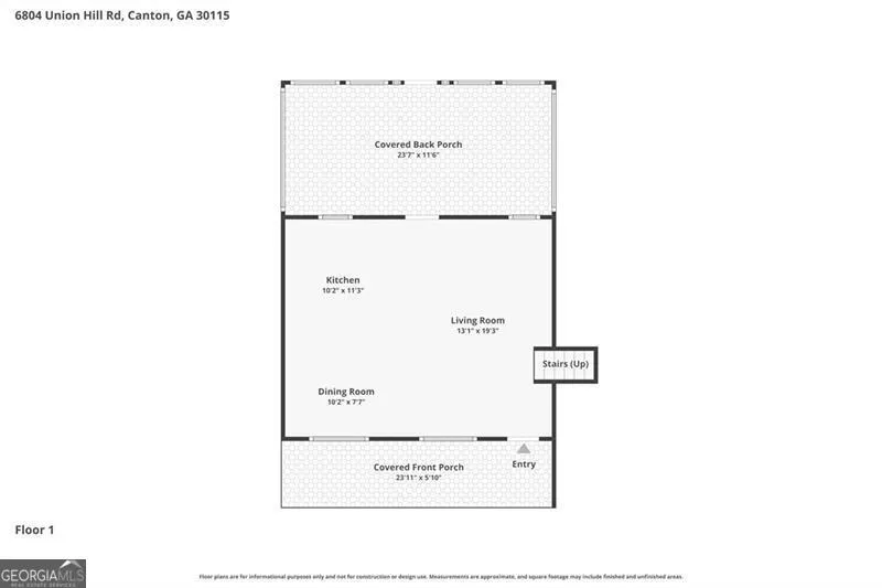 6804 Union Hill RD Canton, GA 30115