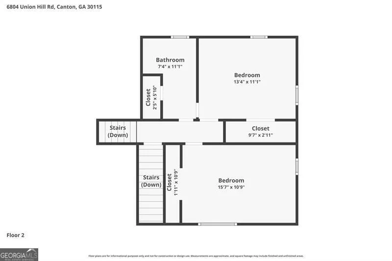 6804 Union Hill RD Canton, GA 30115