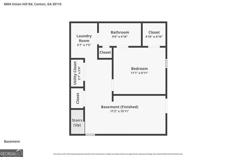 6804 Union Hill RD Canton, GA 30115