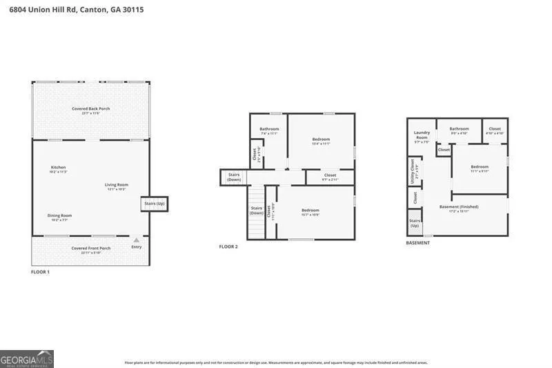 6804 Union Hill RD Canton, GA 30115