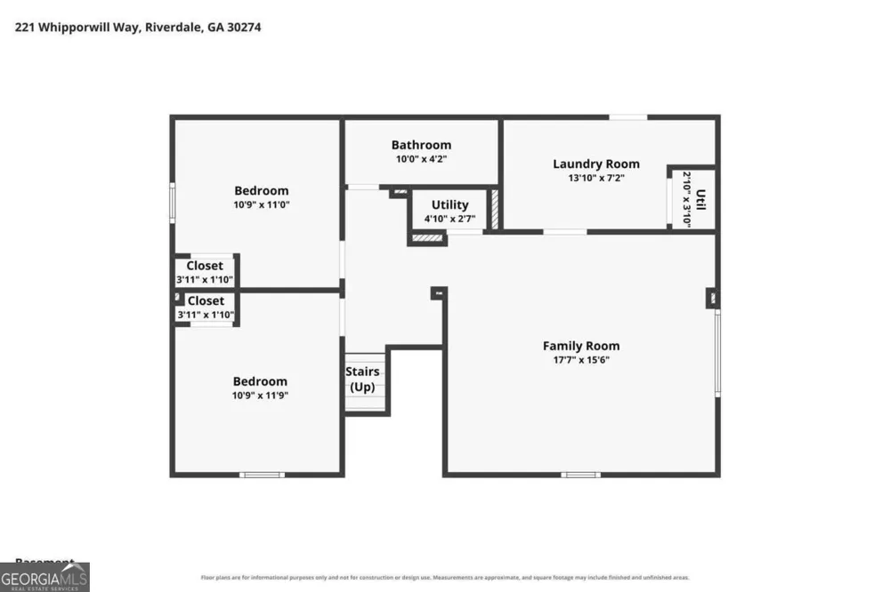 221 Whipporwill WAY Riverdale, GA 30274