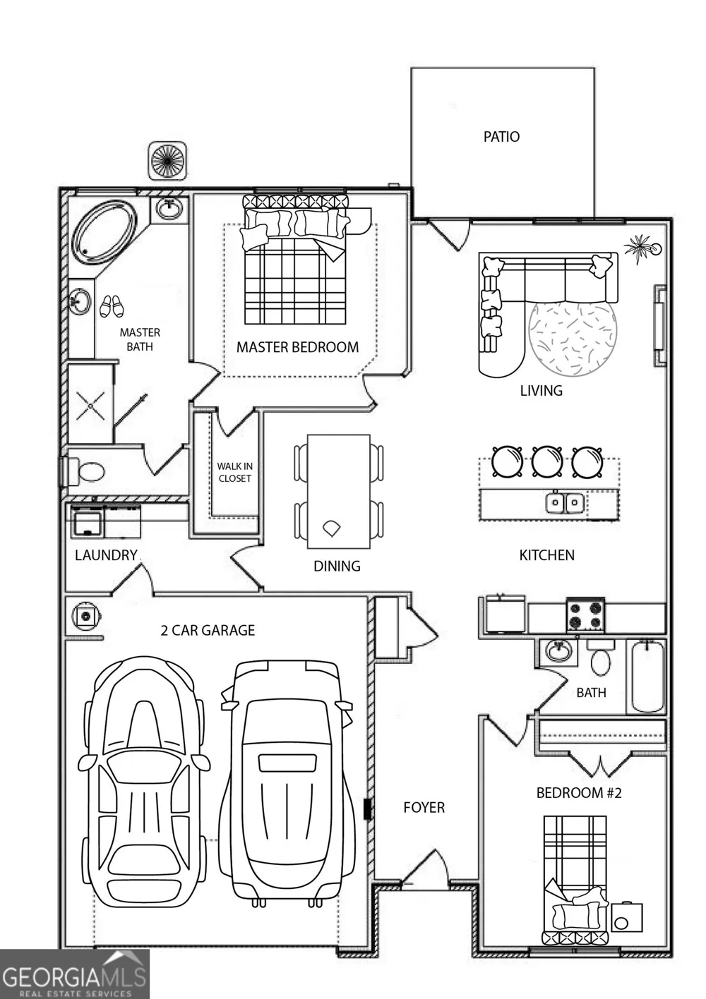 65 Village CT Cleveland, GA 30528