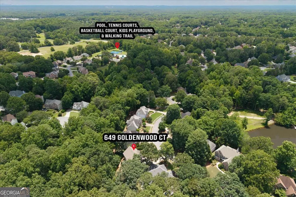 649 Goldenwood CT Powder Springs, GA 30127